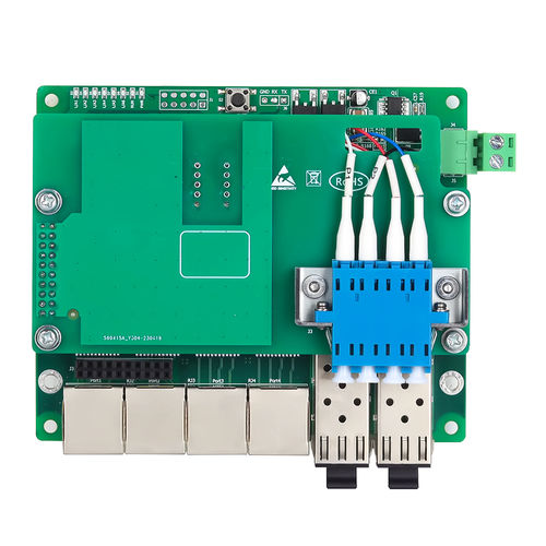 Ethernet-Switch / managed - MES7106GBP-2GF-4GT - Maisvch - 6 Ports / Netzwerkschicht 2 / Gigabit