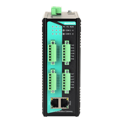 Gateway für Kommunikation - Mgate3208 series - Maisvch - Industrie / Ethernet / RS-232