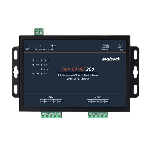 Protokollwandler - MW-CANET200 - Maisvch - Frequenz / CAN-Bus zu Ethernet / TCP Modbus
