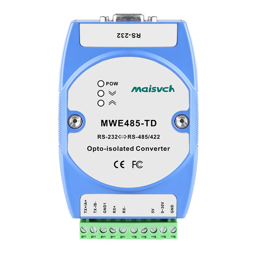 Serie-Wandler - MWE485-TD - Maisvch - Feldbus / RS-232 zu RS-485 / RS-232 zu RS-422