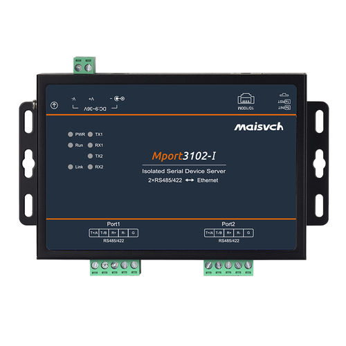 Ethernet-Geräteserver - Mport3102-I - Maisvch - Modbus RTU / RS422/RS485 / Modbus TCP