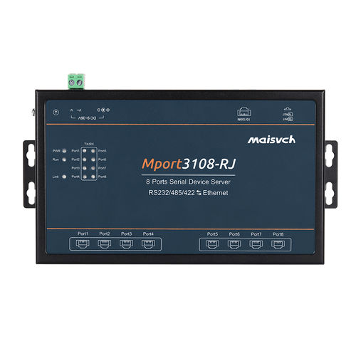 RS-485-Geräteserver - Mport3108-RJ - Maisvch - RS-422 / RS232 / Ethernet