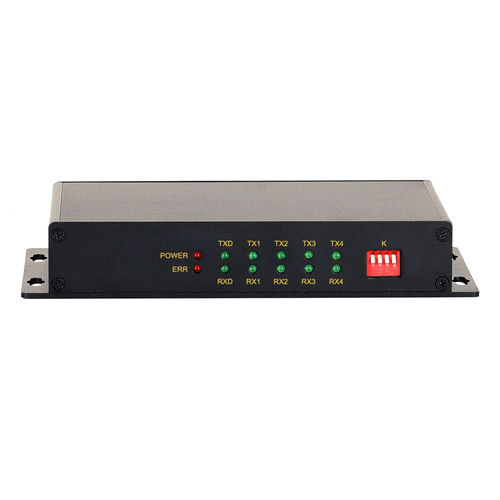 RS232-Wandler - MWF204-F - Maisvch - aus Glasfaser / RS-485 zu Glasfaser / RS422