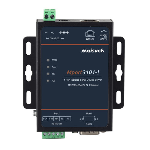 RS-485-Geräteserver - Mport3101-I - Maisvch - Modbus RTU / RS-422 / RS232