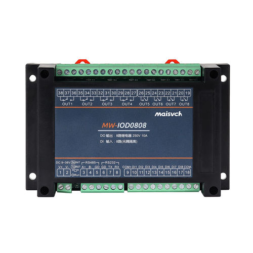 Digitales E/A-Modul - MW-IOD0808 - Maisvch - RS-485 / Modbus RTU / RS232
