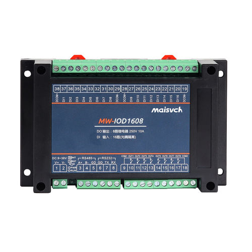 Digitales E/A-Modul - MW-IOD1608 - Maisvch - RS-485 / Modbus RTU / RS232