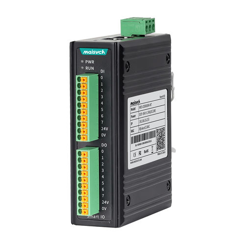 Digitales E/A-Modul - MX5-IOD0808N-MT - Maisvch - Ethernet / RJ45 / Modbus TCP