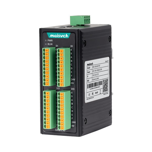 Digitales E/A-Modul - MX5-IOD1616P-MT - Maisvch - Ethernet / Modbus TCP / 16 Digitaleingänge