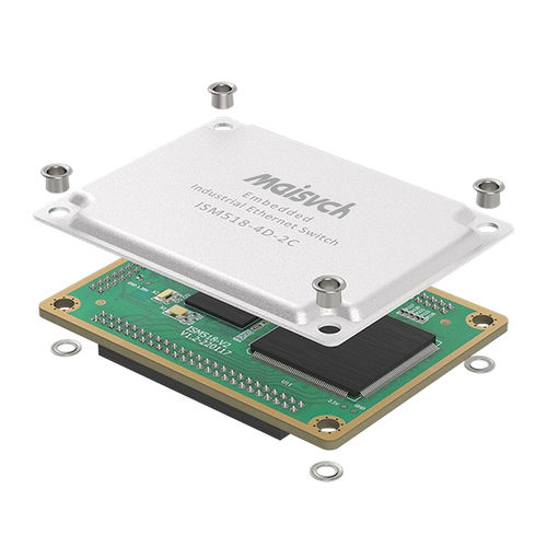 Ethernet-Schaltermodul / managed - ISM518-4D-2C - Maisvch - 8 Ports / Netzwerkschicht 2 / Serie