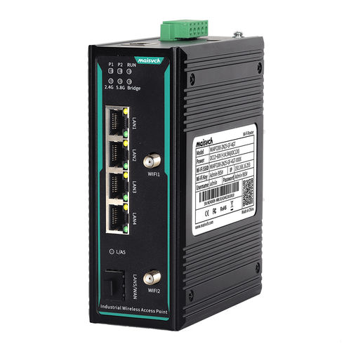 Access-Point / WiFi - MIAP7200-2N25-GF-4GT - Maisvch - IP / LAN / WAN