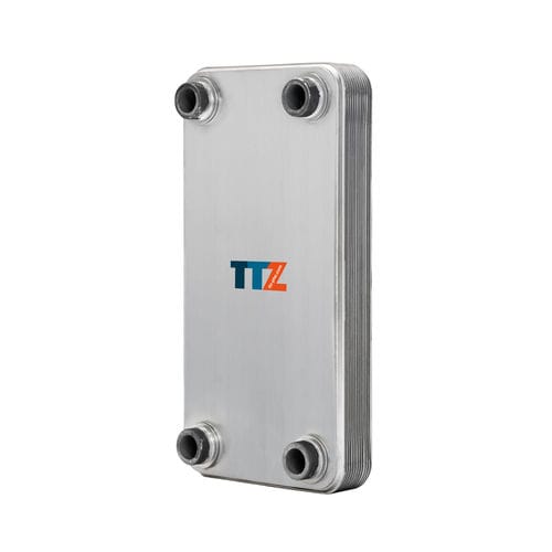 Gelöteter Plattenwärmetauscher - ZD6  - TTZ GmbH & Co. KG - Wasser-Wasser / Wasser/Öl / Luft-Wasser