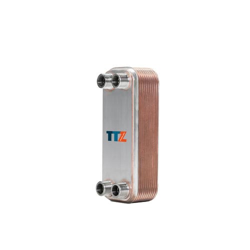 Plattenwärmetauscher - ZC2  - TTZ GmbH & Co. KG - Wasser-Wasser / Wasser/Öl / Luft-Wasser