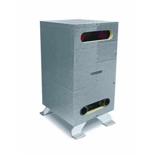 Gelöteter Plattenwärmetauscher - S-Box - TTZ GmbH & Co. KG - Wasser-Wasser / mit gelöteten Platten