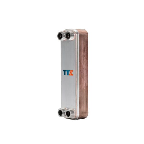 Plattenwärmetauscher - ZC22  - TTZ GmbH & Co. KG - Wasser-Wasser / Wasser/Öl / flüssig/Gas