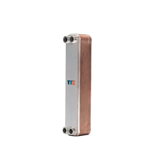 Plattenwärmetauscher - ZC24 - TTZ GmbH & Co. KG - Wasser-Wasser / Wasser/Öl / Luft-Wasser