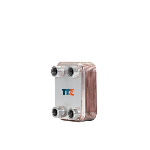 Plattenwärmetauscher - ZC4 - TTZ GmbH & Co. KG - Wasser-Wasser / Wasser/Öl / Luft-Wasser