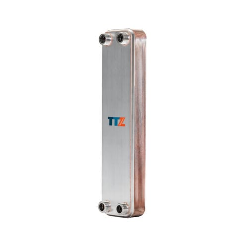 Plattenwärmetauscher - ZC43 - TTZ GmbH & Co. KG - Wasser-Wasser / Wasser/Öl / Luft-Wasser