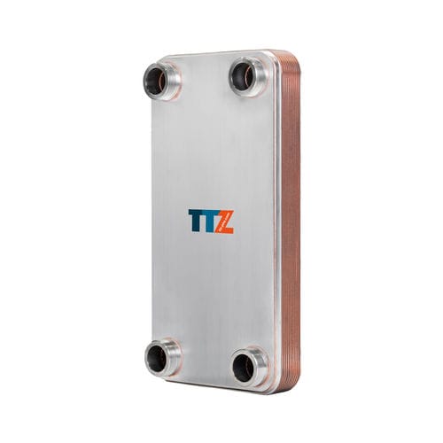 Plattenwärmetauscher - ZC61  - TTZ GmbH & Co. KG - Wasser-Wasser / Wasser/Öl / Luft-Wasser