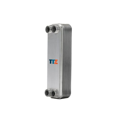 Plattenwärmetauscher - ZD22 - TTZ GmbH & Co. KG - Wasser-Wasser / Wasser/Öl / Luft-Wasser