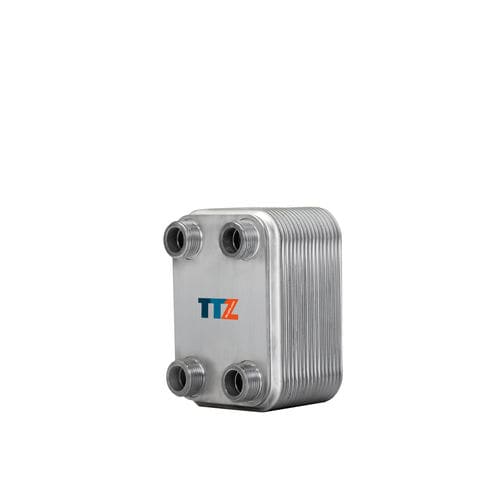 Plattenwärmetauscher - ZD4 - TTZ GmbH & Co. KG - Luft-Wasser / Luft/Öl / Luft/Luft