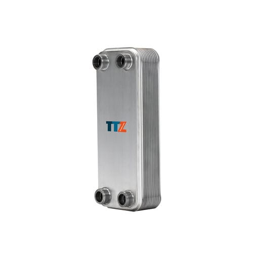 Plattenwärmetauscher - ZD42 - TTZ GmbH & Co. KG - Wasser/Öl / flüssig/Gas / Luft/Luft