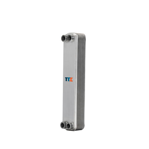 Plattenwärmetauscher - ZD24 - TTZ GmbH & Co. KG - Wasser/Öl / Luft-Wasser / Luft/Öl