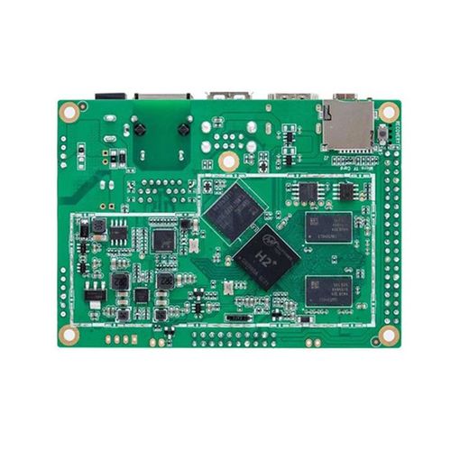 Kontrollsteckkarte - EMS103 - Tecoo Electronics - 2 Schichten