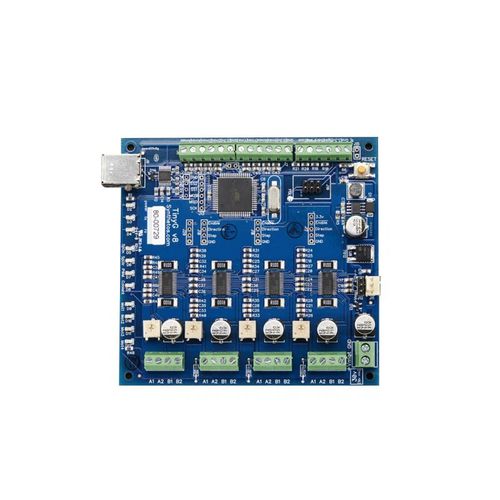 CNC-Steuerkarte / für Werkzeugmaschine - EMS103 - Tecoo Electronics - 6-Achs