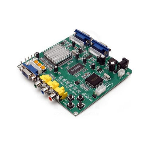 Hochgeschwindigkeits-Leiterplatte - Tecoo Electronics - maßgefertigt / Hochfrequenz / Mehrschicht