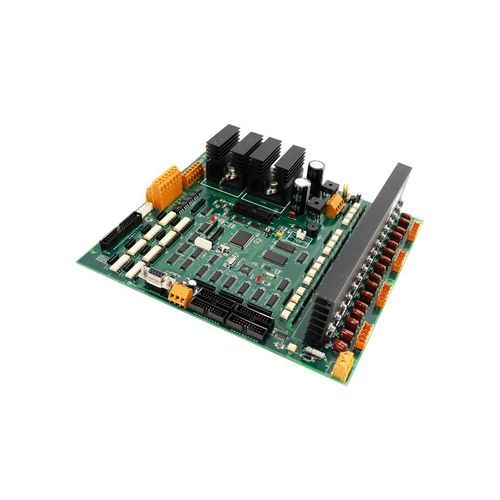 Maßgefertigte Leiterplatte - EMS103 - Tecoo Electronics - für modularen programmierbaren Controller / universell / für Industrieanwendungen