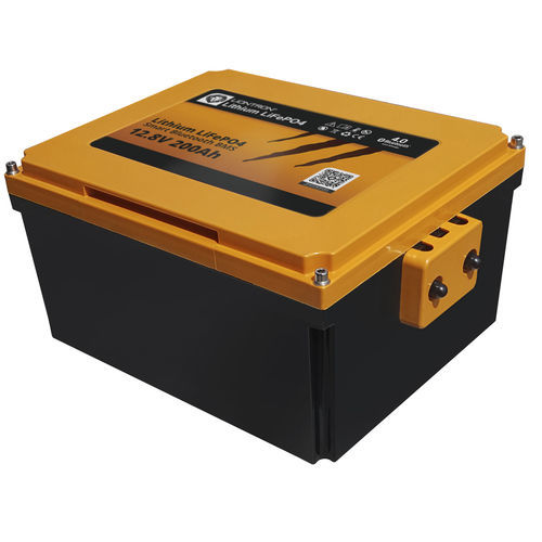 LiFePO4-Batterie - LIDUCSM12200LX - Liontron Ltd. - Block / 12 V / M8