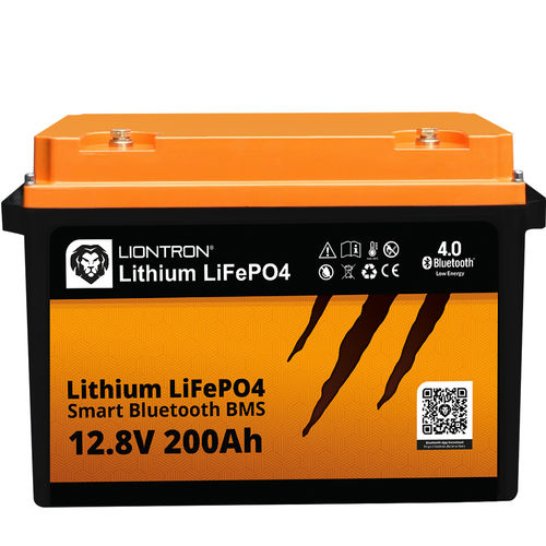 LiFePO4-Batterie - LISMART12200LX - Liontron Ltd. - Block / 12 V / M8