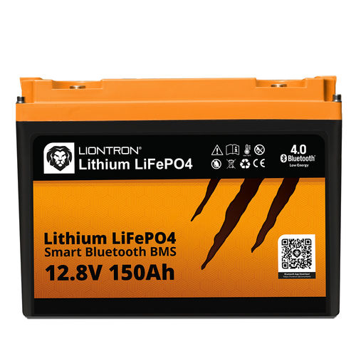 LiFePO4-Batterie - LISMART12150LX - Liontron Ltd. - Block / 12 V / M8