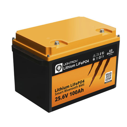 LiFePO4-Batterie - LISMART24100LX  - Liontron Ltd. - Block / M8 / CE