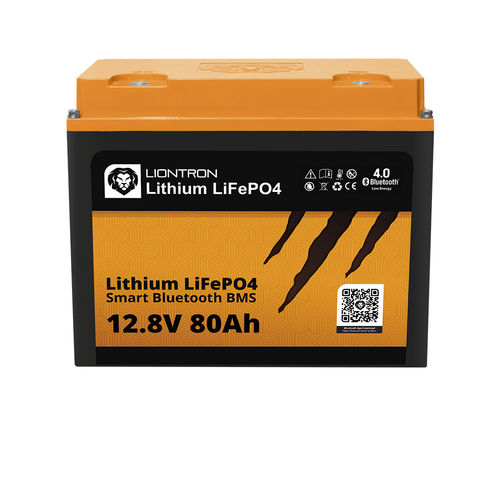 LiFePO4-Batterie - LISMART1280LX - Liontron Ltd. - Block / 12 V / BMS