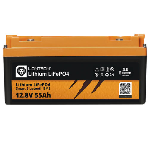 LiFePO4-Batterie - LISMART1255LX - Liontron Ltd. - Block / 12 V / M8