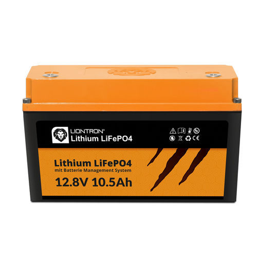 LiFePO4-Batterie - LI1210LX  - Liontron Ltd. - Block / 12 V / M6
