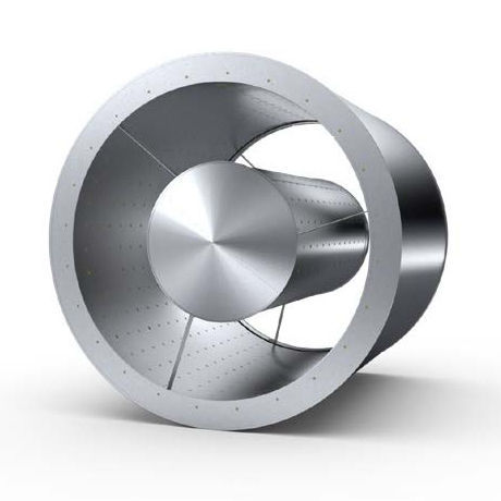 Schalldämpfer für Belüftung - TL-CN - SMAY sp. z o.o. - Druckausgleich / für Glas / für Platten