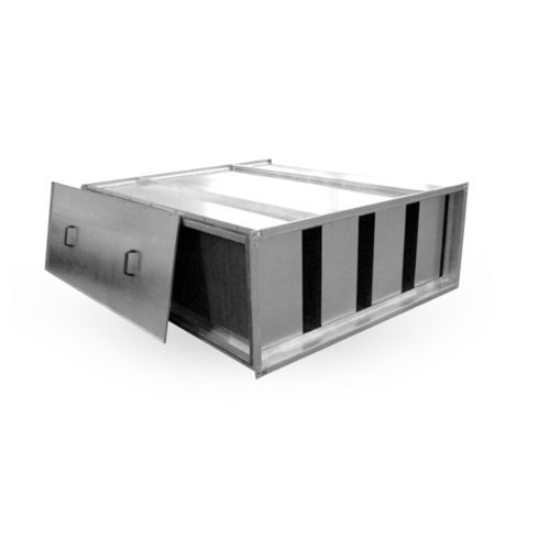 Auslass-Schalldämpfer - TAH series - SMAY sp. z o.o. - Druckausgleich / für Glas / für Platten