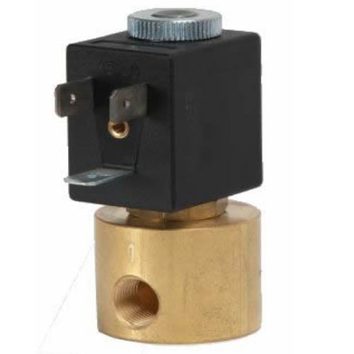 Direktgesteuertes Magnetventil - B115 - Aicás Eletroválvulas - 2-Wege / normal geschlossen / Messing