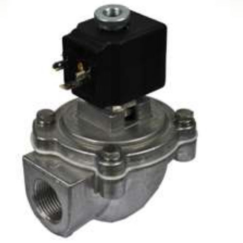 2-Wege-Magnetventil - 178 - Aicás Eletroválvulas - normal geschlossen / Aluminium / hoher Durchfluss