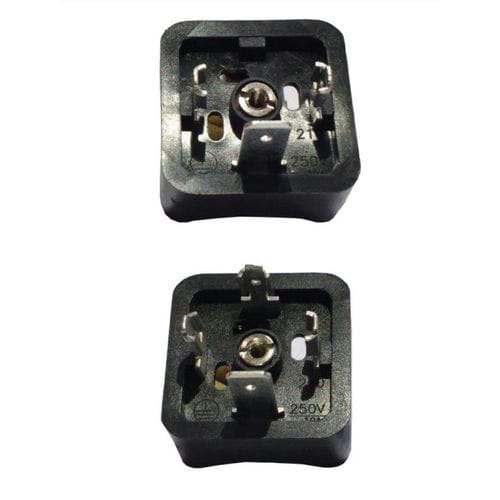 Netzsteckverbinder - B350 - Aicás Eletroválvulas - 2-Wege / Messing / für Magnetventil
