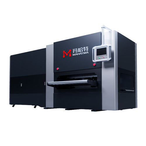 Präzisionsrichtapparat - MHTR60 series - Guangdong MAHATMA Intelligent Co,. Ltd - hydraulisch / CNC / für Blech