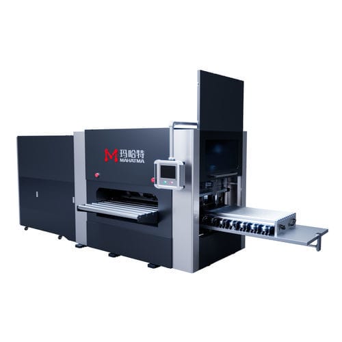 Präzisionsrichtapparat - MHTR120 series - Guangdong MAHATMA Intelligent Co,. Ltd - hydraulisch / CNC / für Blech