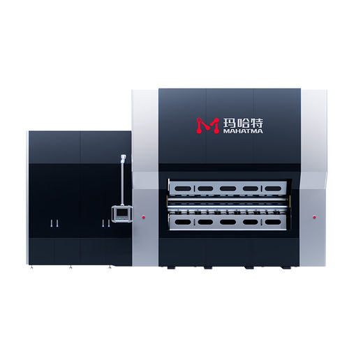 Präzisionsrichtapparat - MHTR400 series - Guangdong MAHATMA Intelligent Co,. Ltd - hydraulisch / CNC / für Blech