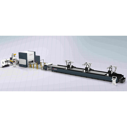 Produktionsanlage für Spulen - Guangdong MAHATMA Intelligent Co,. Ltd - automatisiert / flexibel / Laser