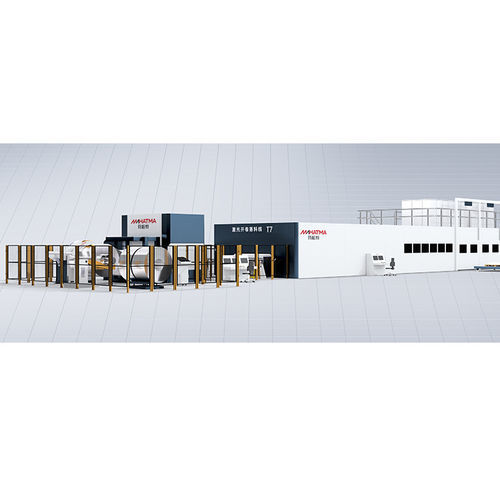 Produktionsanlage für Blech - Guangdong MAHATMA Intelligent Co,. Ltd - automatisch / flexibel / Laser