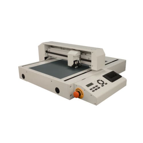 Cutter-Schneidemaschine - Secabo FC50 - SECABO - für Kunststoffe / für Papier / für Kabel