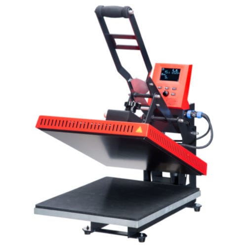 Elektrische Presse - Secabo TC7 - SECABO - für thermischen Transfer / automatisch / Transfer