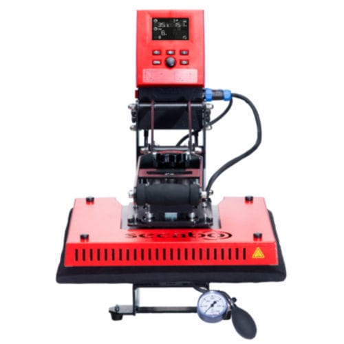 Elektrische Presse - Secabo TC5 - SECABO - für thermischen Transfer / automatisch / Transfer
